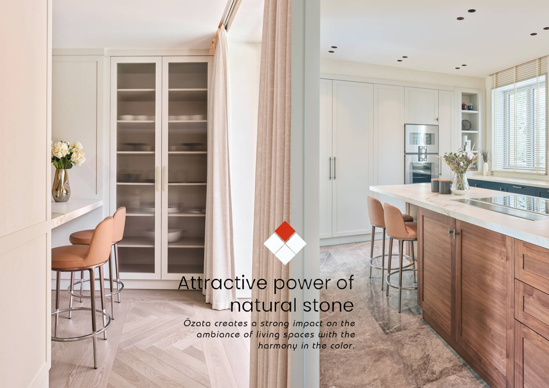 Attractive Power of Natural Stone