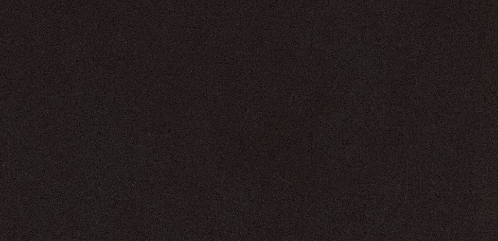 Caesarstone Jet Black Kuvars Ürün, Mat, 12 mm, 20 mm | Özata Grup