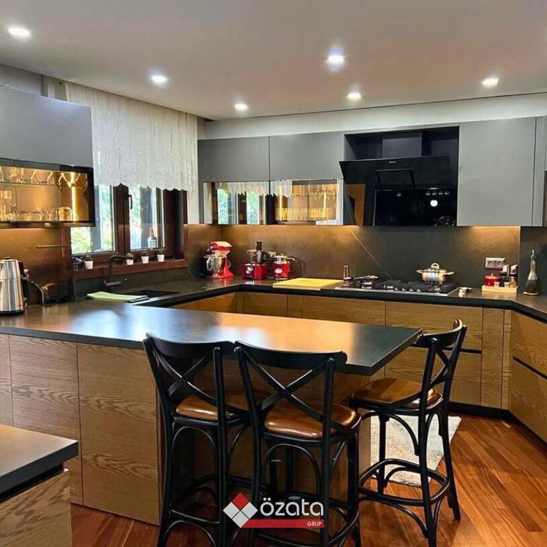 Mutfak Sanatının Zirvesi: Neolith Calatorao ile Muhteşem Bir Dönüşüm!