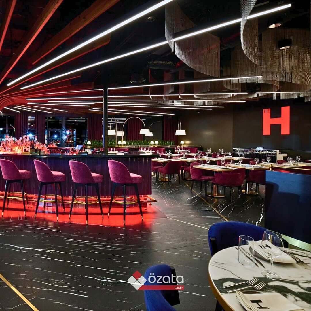 Neo Marquina ile Amerikan Tarzının Eşsiz Atmosferini Yansıtan Bir Restoran 