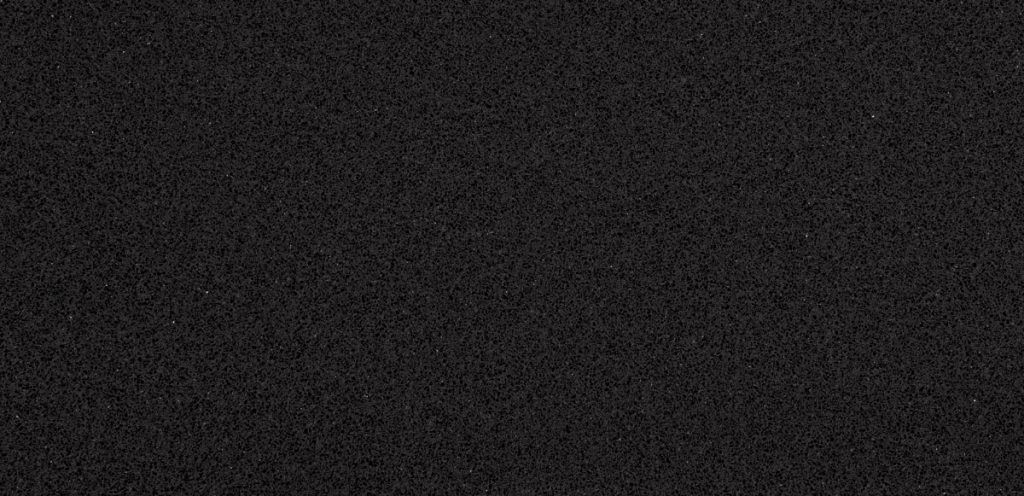 Caesarstone Black Noir Kuvars Ürün, Mat, 12 mm, 20 mm | Özata Grup