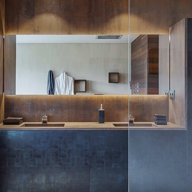 "Neolith Iron Corten ile Şıklık ve Dayanıklılığın Buluşması: Modern Yaşam Alanlarına Eşsiz Bir Dokunuş"