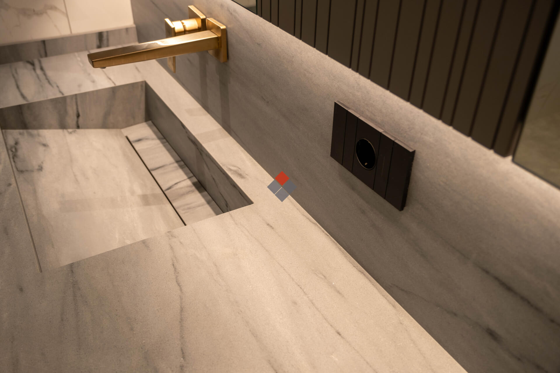 Atlantis Gray Bathroom Applications
