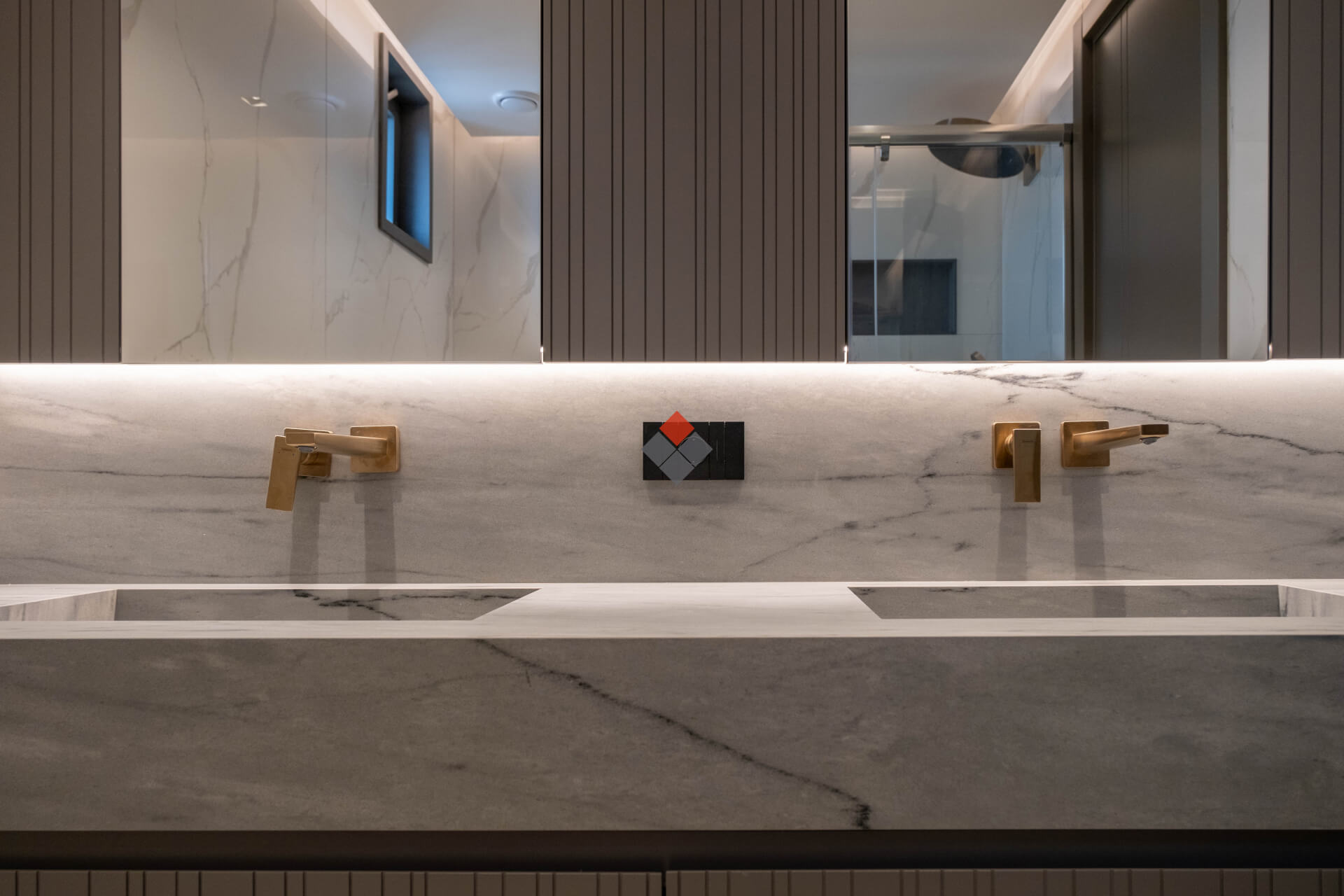 Atlantis Gray Bathroom Applications