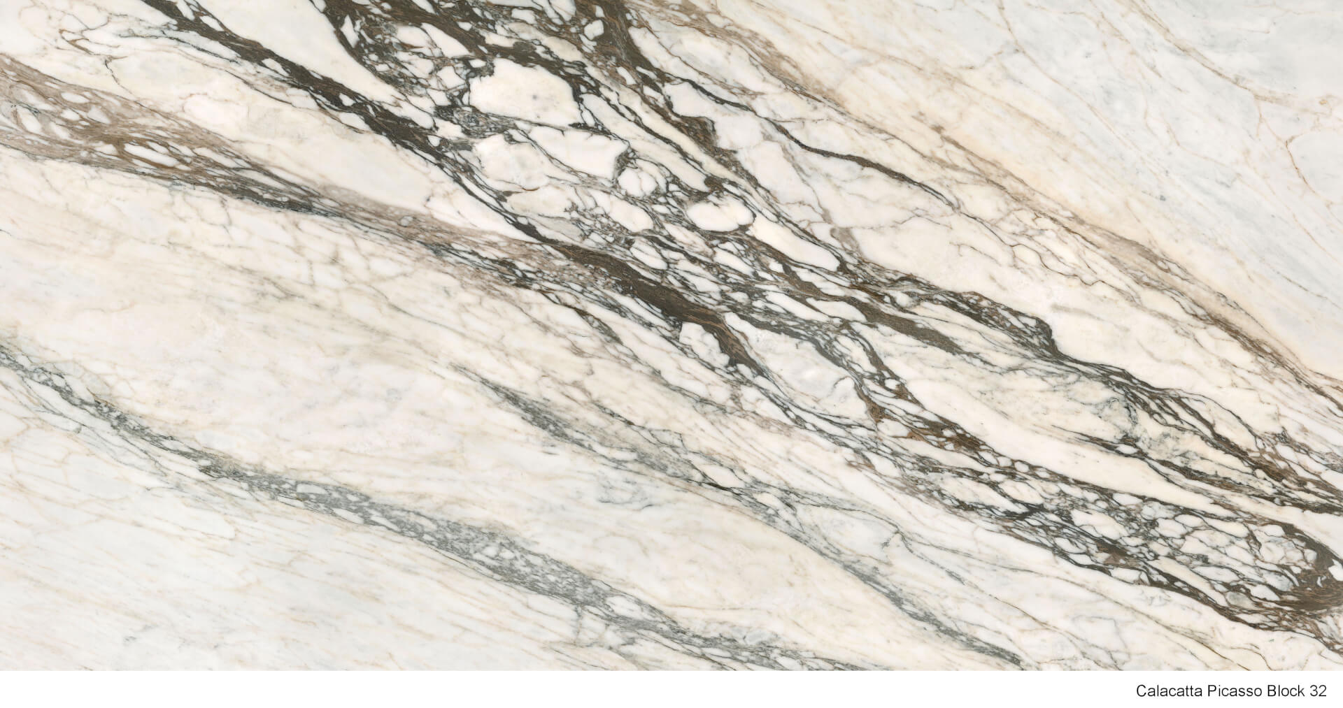 Calacatta Picasso | Artistic Porcelain Surface by Anatolia Surface