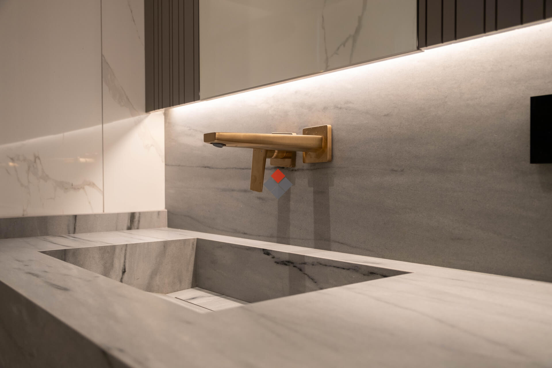 Atlantis Gray Bathroom Applications