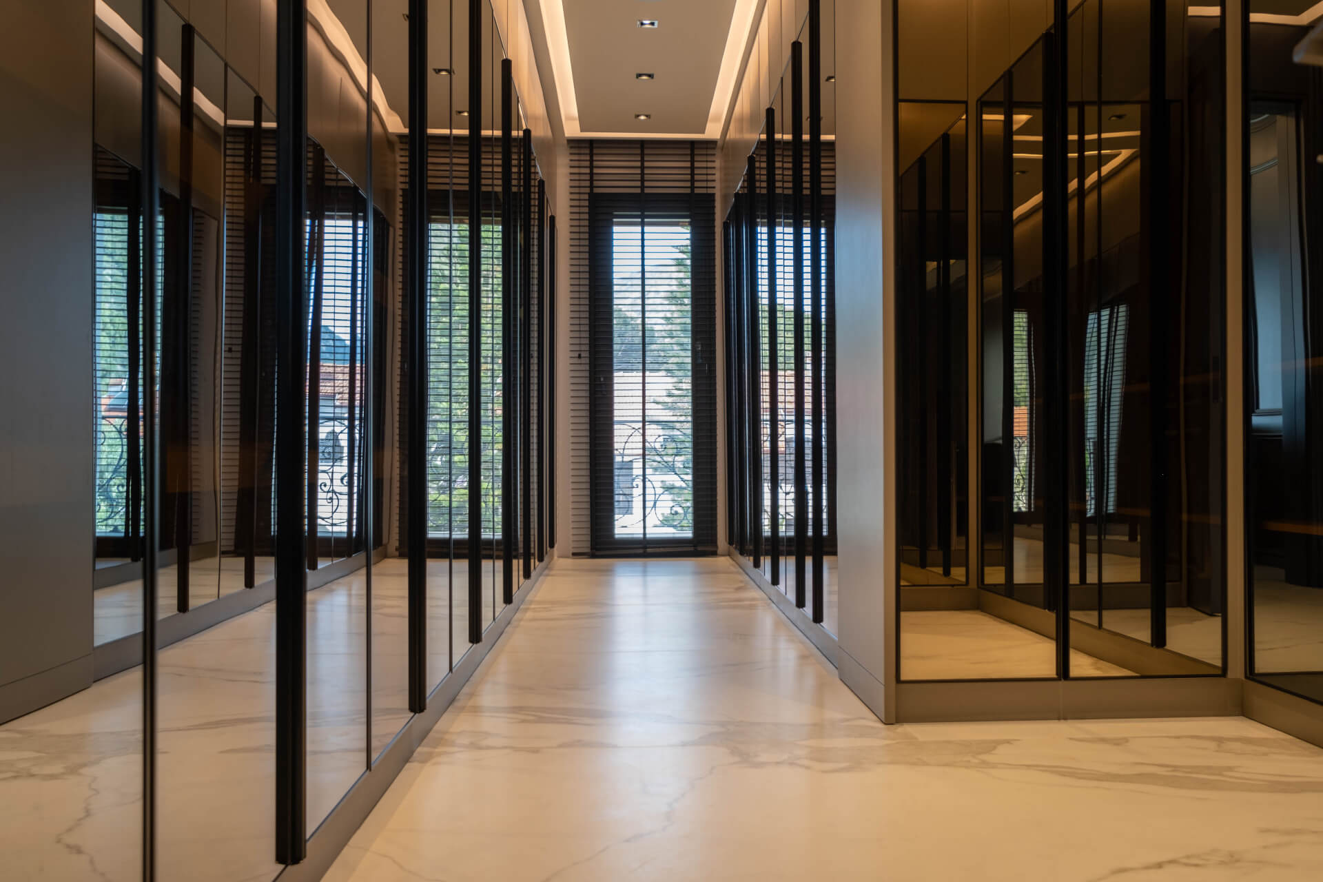 Aesthetic Transitional Spaces