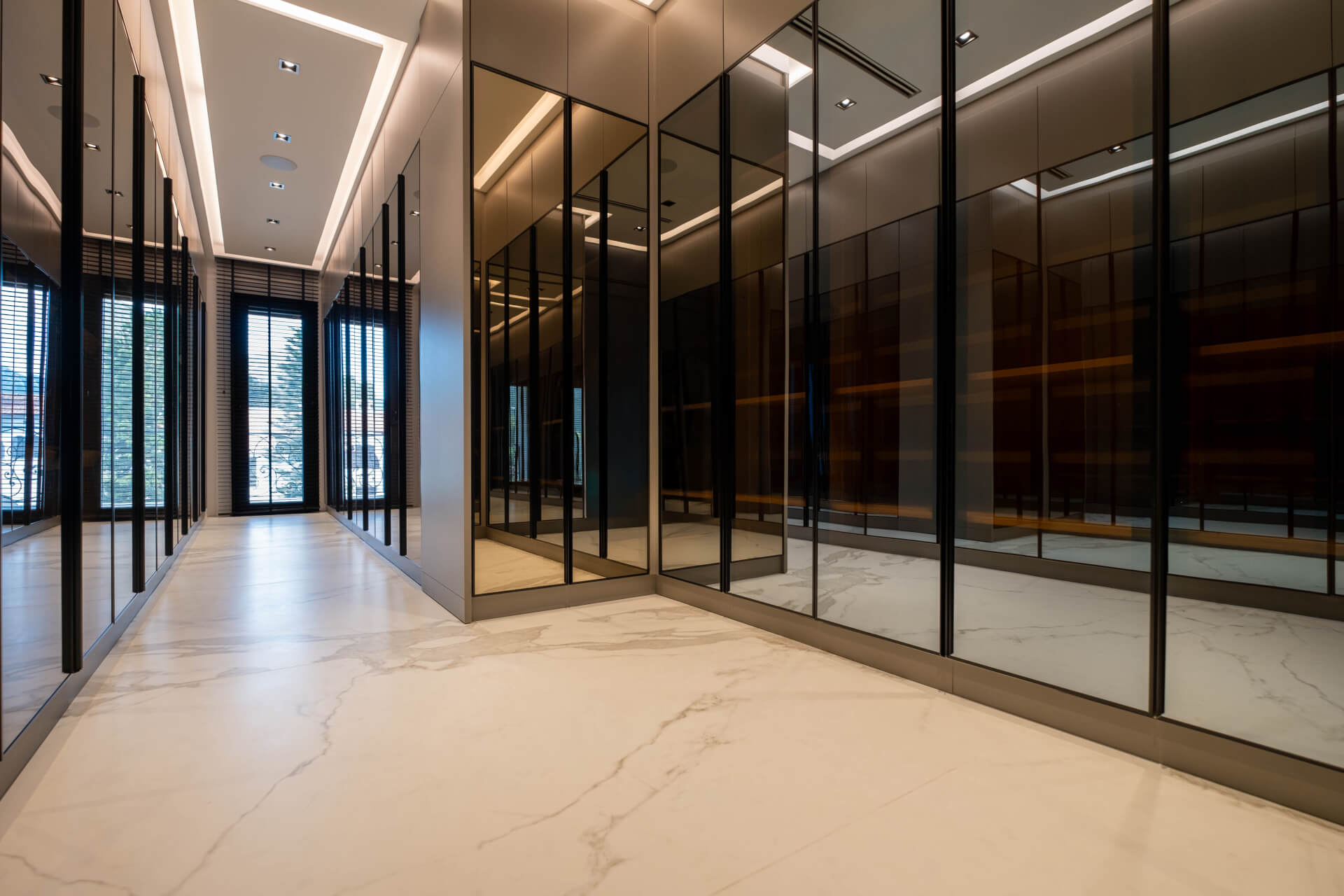 Aesthetic Transitional Spaces
