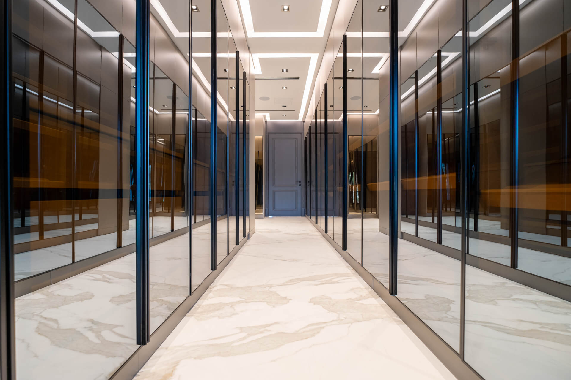 Aesthetic Transitional Spaces