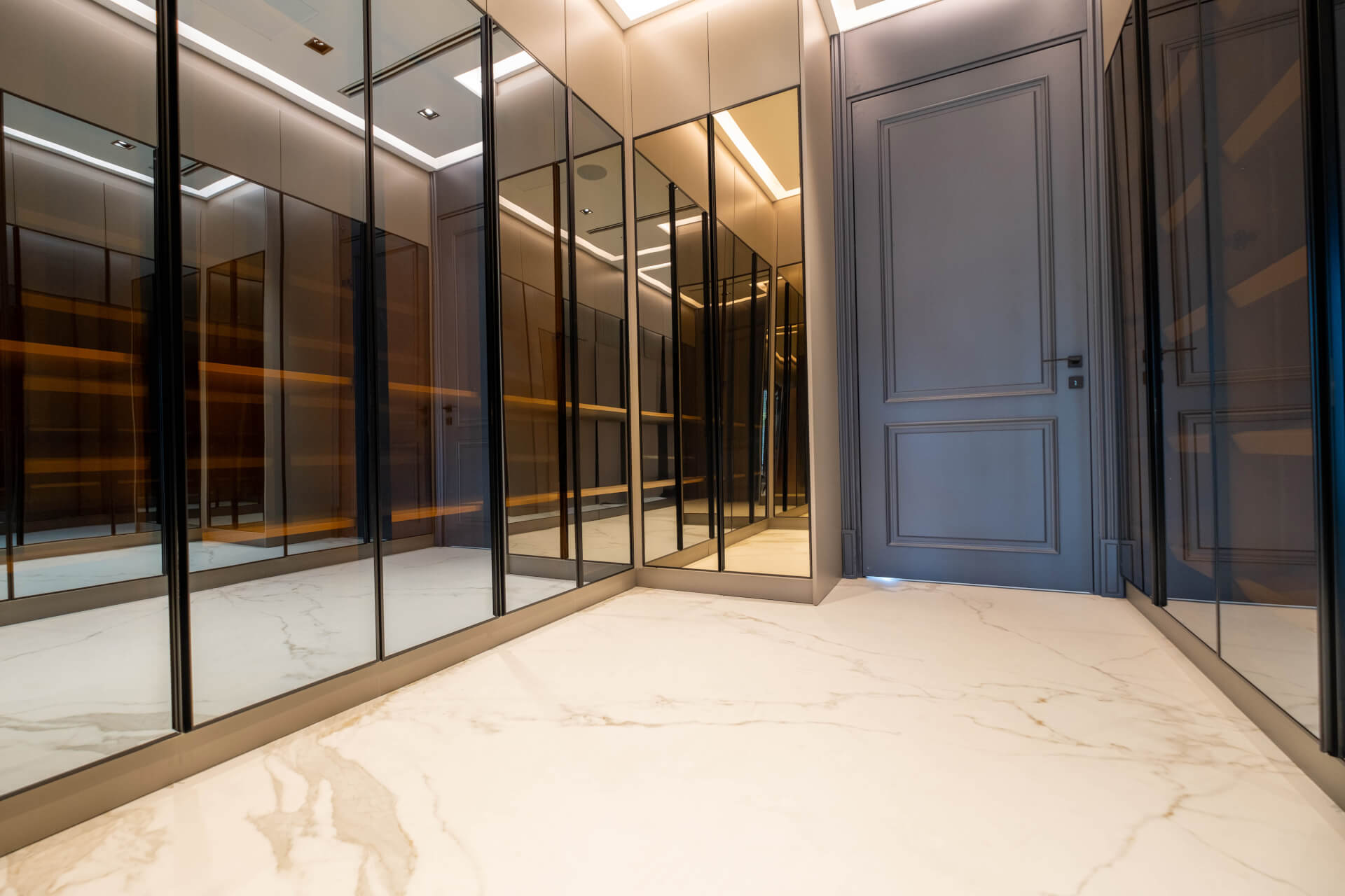 Aesthetic Transitional Spaces
