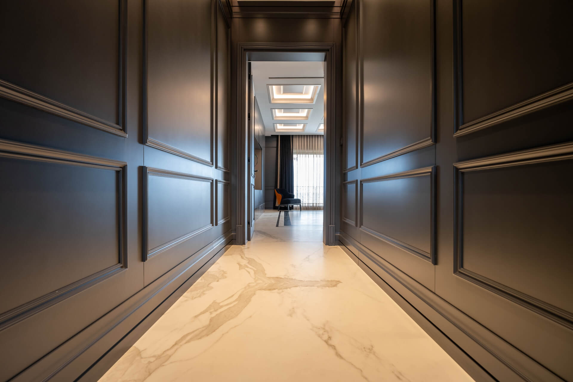 Aesthetic Transitional Spaces