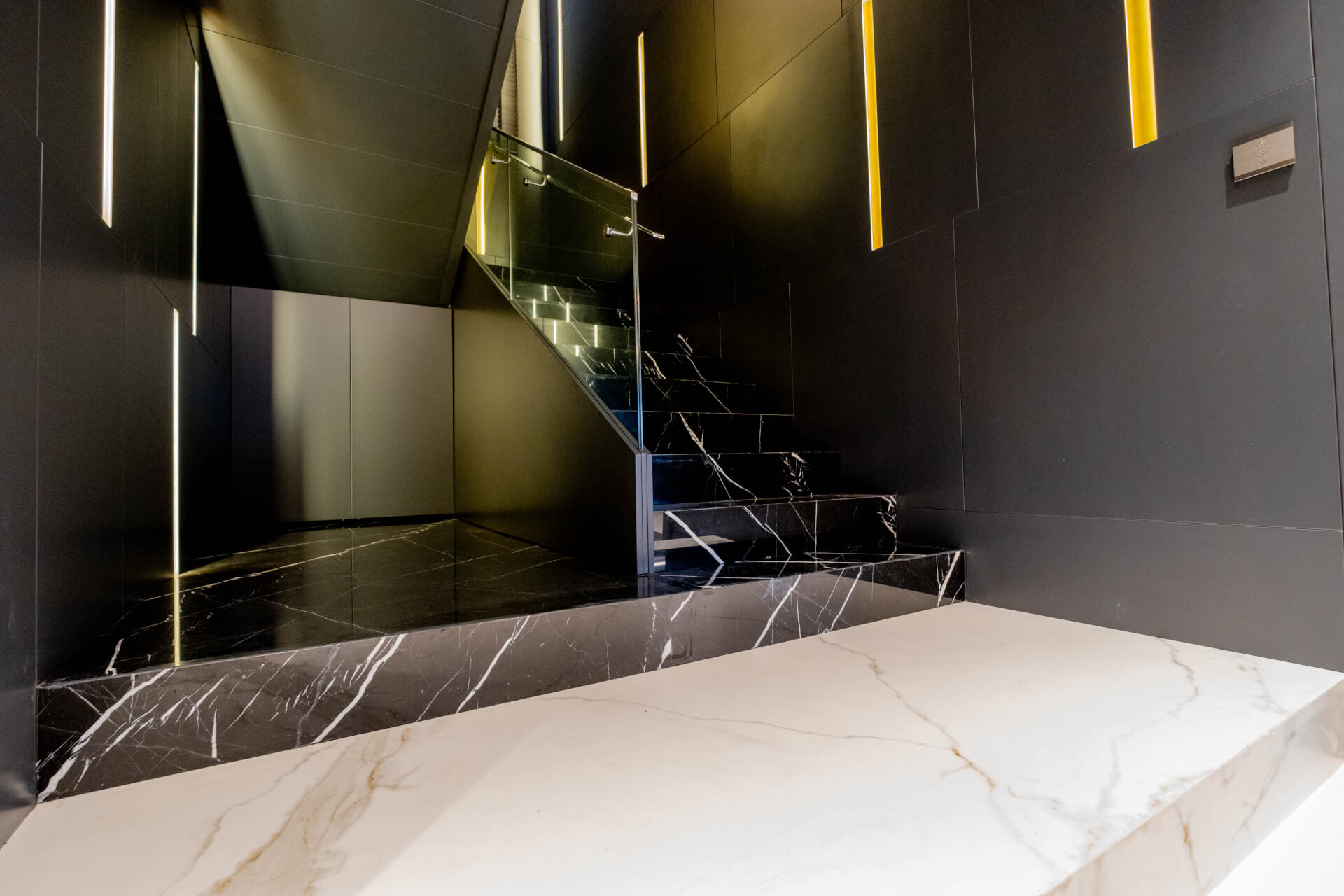 Aesthetic Transitional Spaces