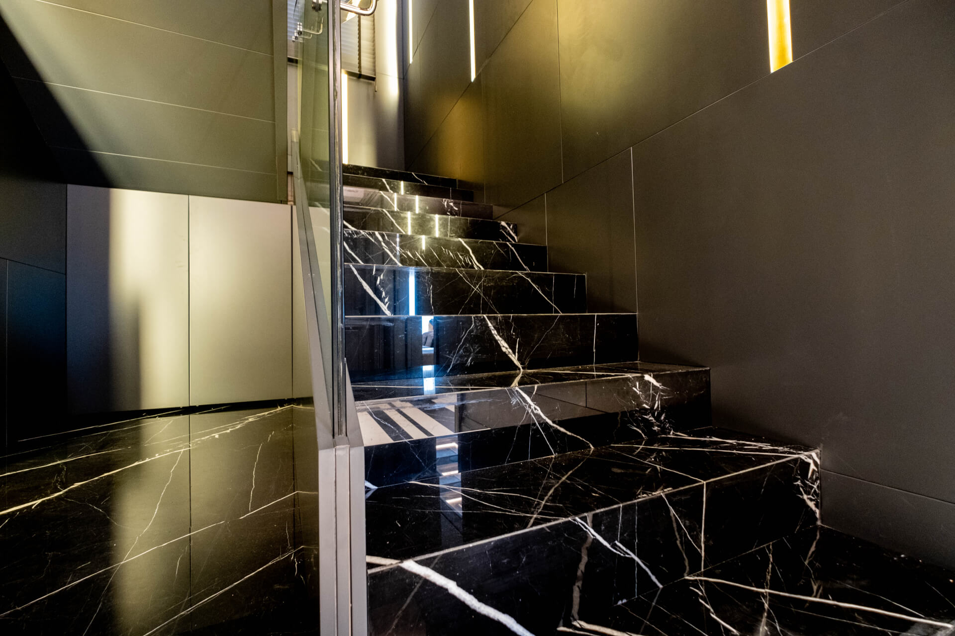 Aesthetic Transitional Spaces