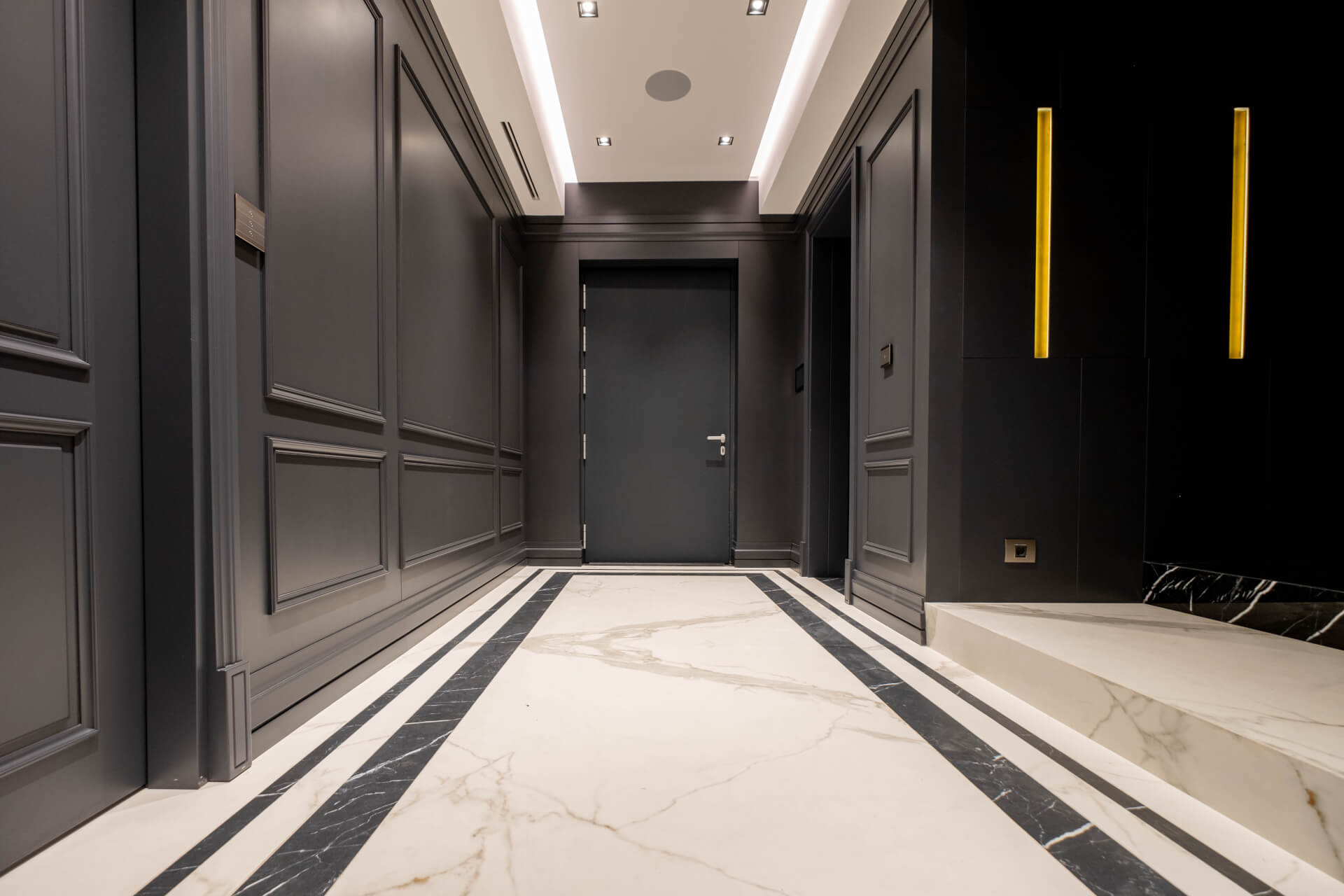 Aesthetic Transitional Spaces