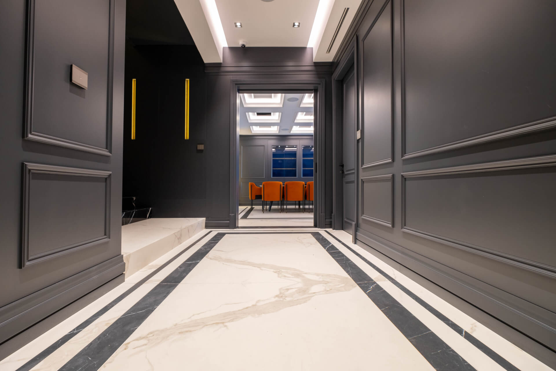 Aesthetic Transitional Spaces