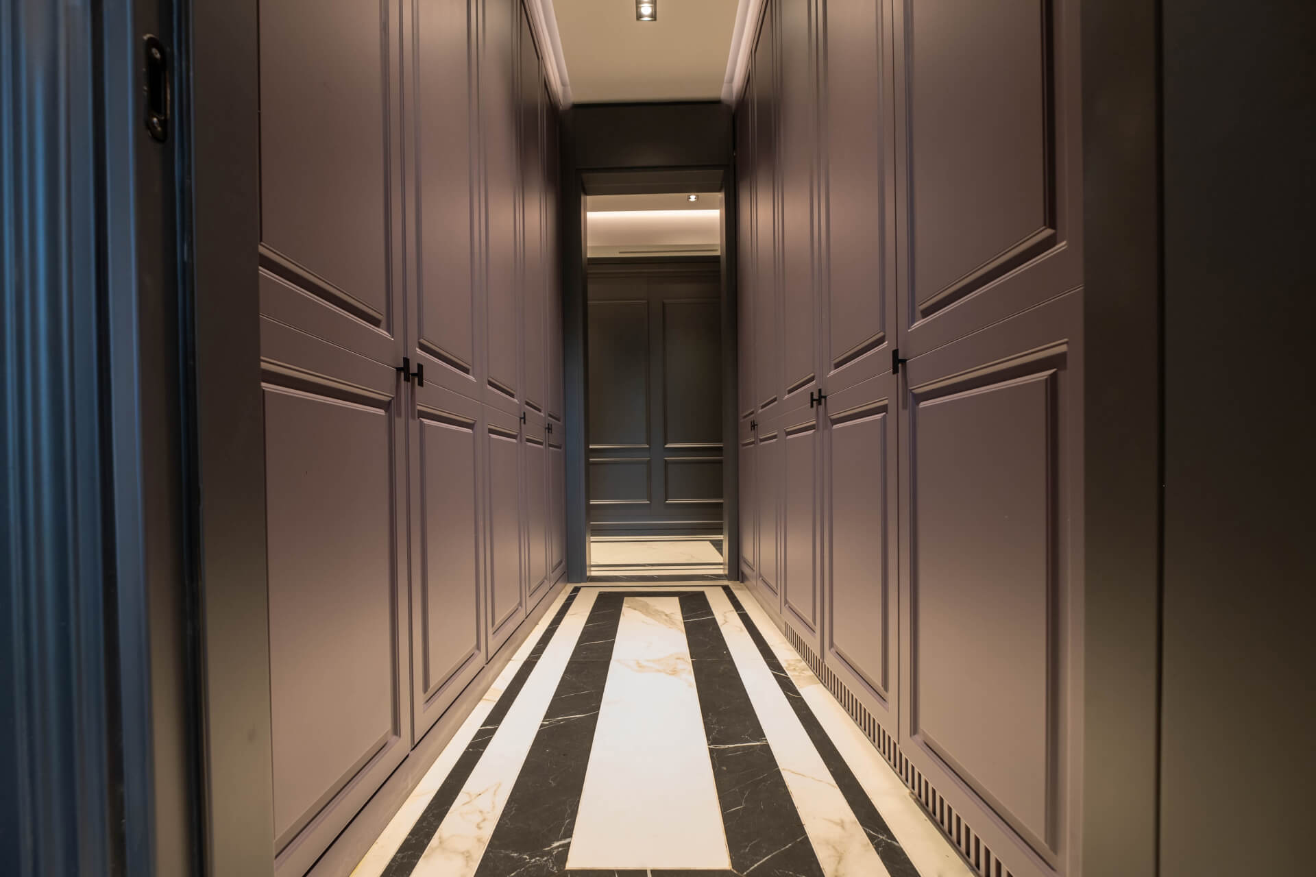Aesthetic Transitional Spaces