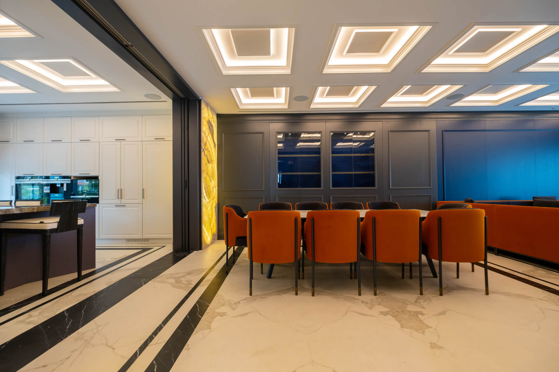 Aesthetic Transitional Spaces