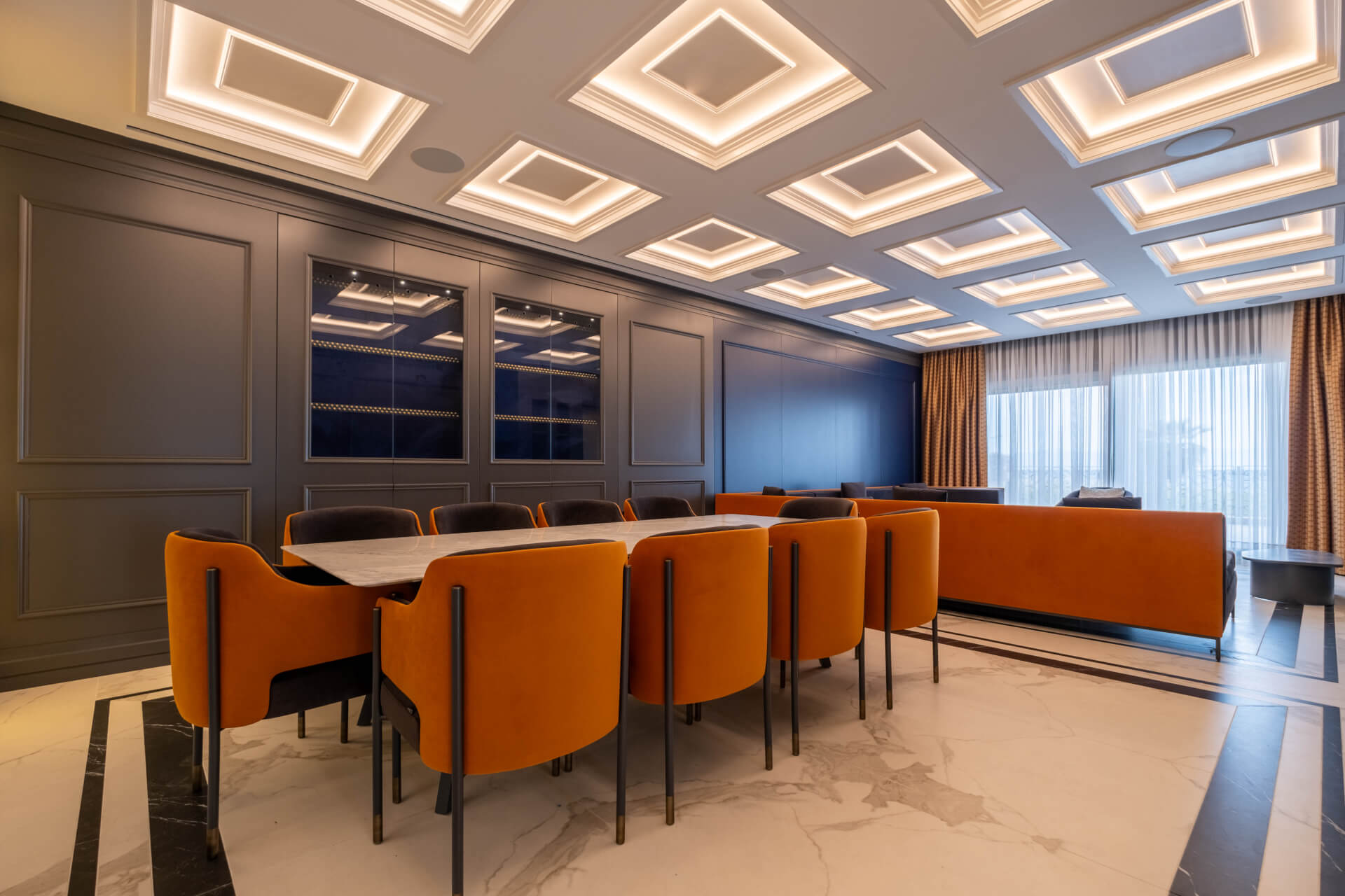Aesthetic Transitional Spaces