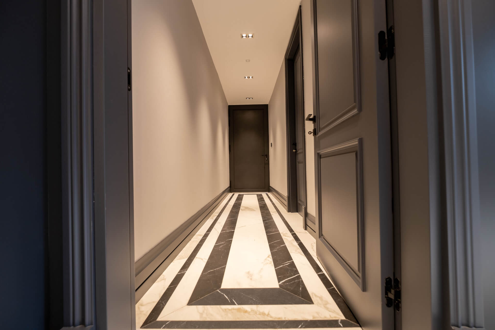 Aesthetic Transitional Spaces