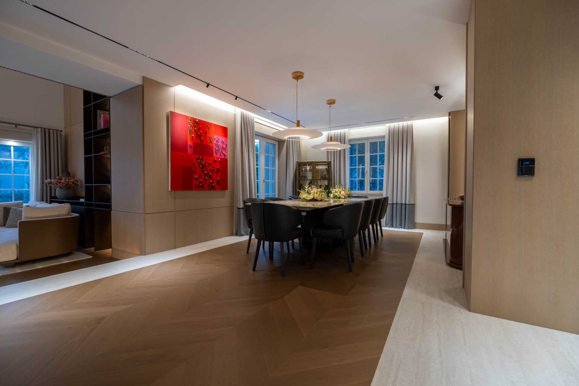 Timeless Elegance in Living Rooms!