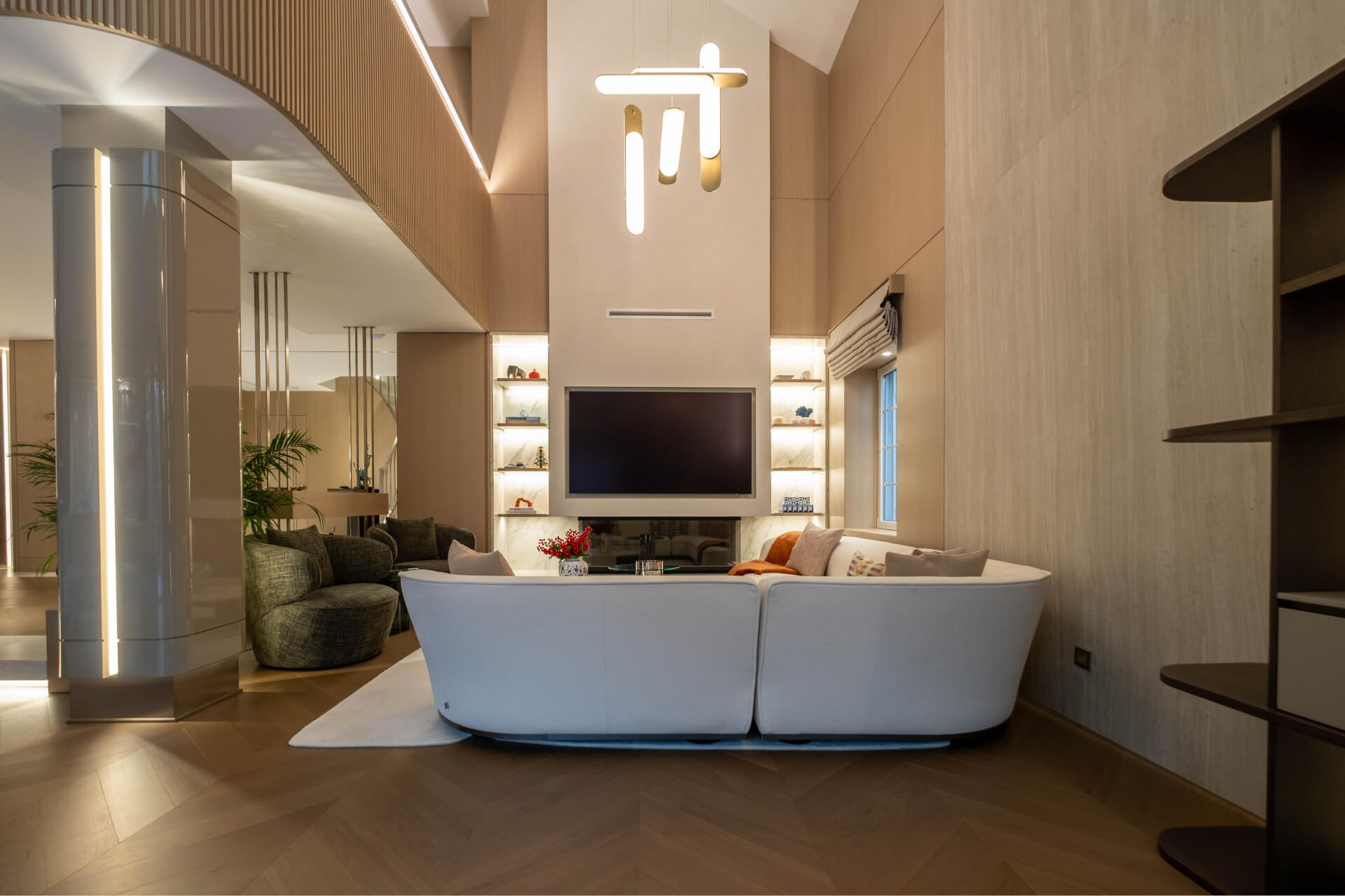 Timeless Elegance in Living Rooms!