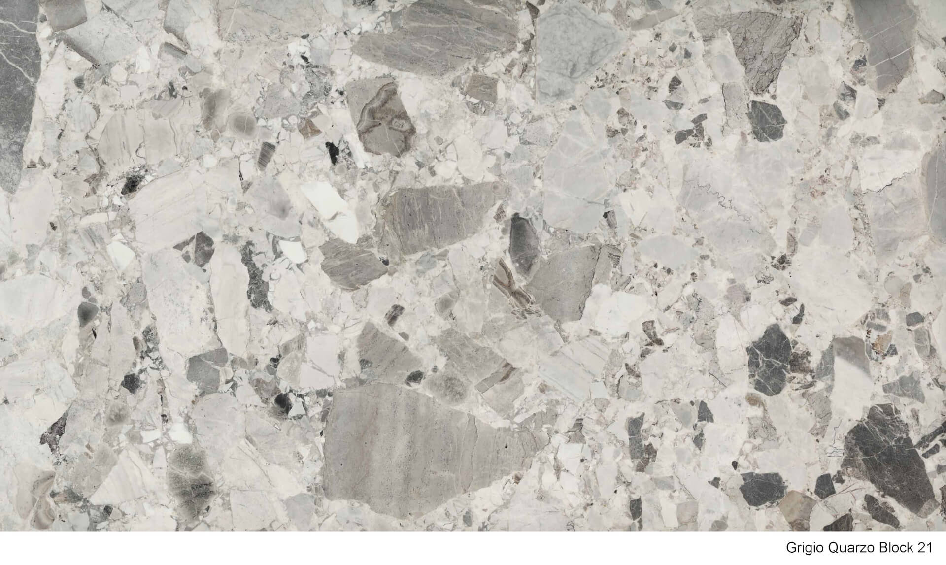 Grigio Quarzo | Çağdaş Porselen Yüzey by Anatolia Surface
