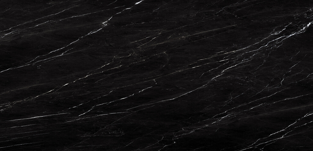 Infinity Nero Granite Porcelain Product, Matte, Glossy, 12 mm, 6 mm | Özata Group