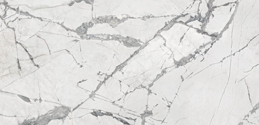 NG Stone Invisible White Soft Mat Porselen Ürün, Mat, Parlak, 12 mm | Özata Grup