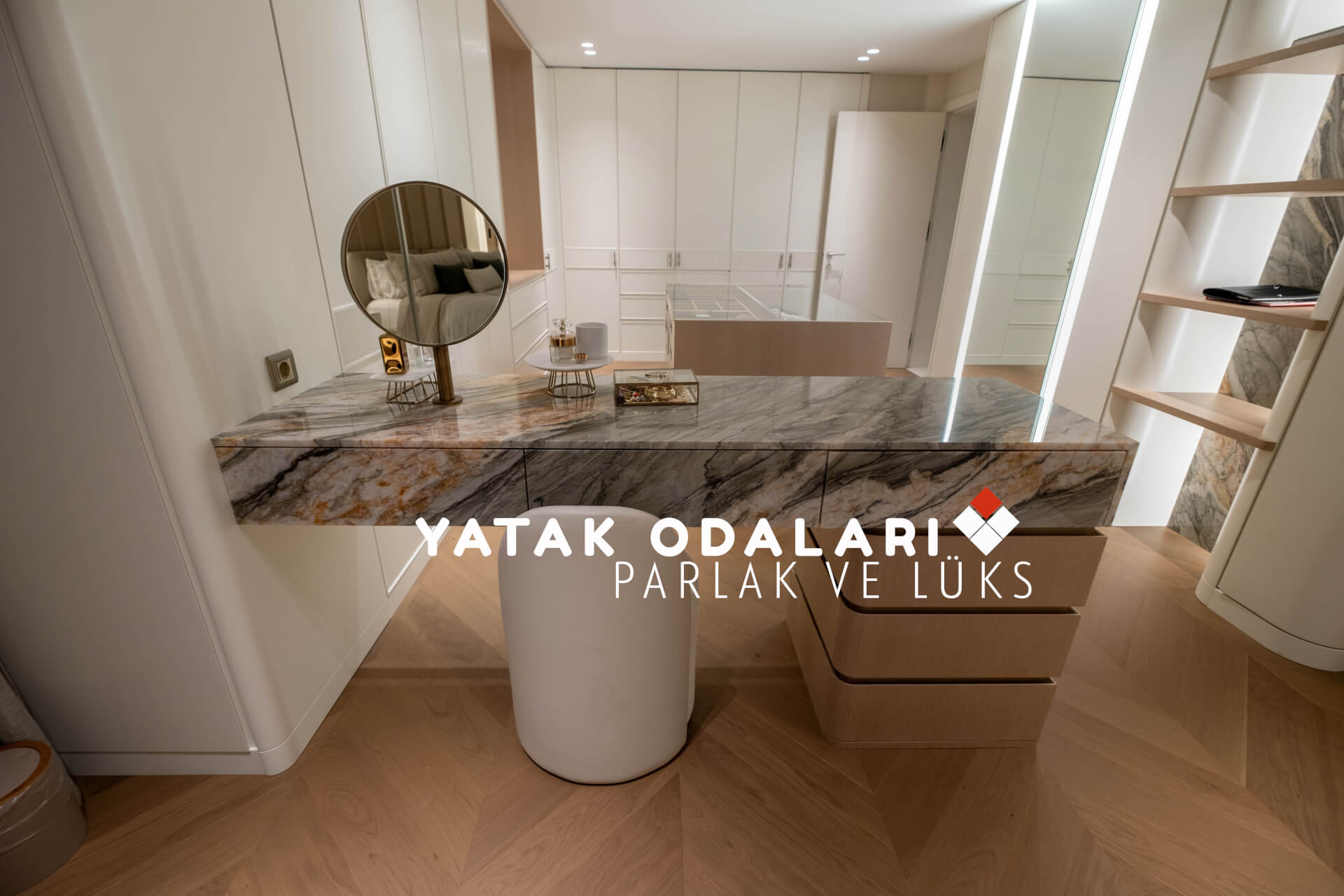 Yatak Odası İçin Şık ve Dayanıklı Porselen Yüzeyler – Özata Grup