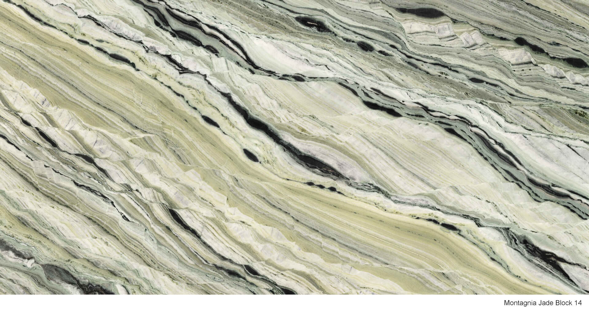 Montagnia Jade | Doğal Porselen Yüzey by Anatolia Surface