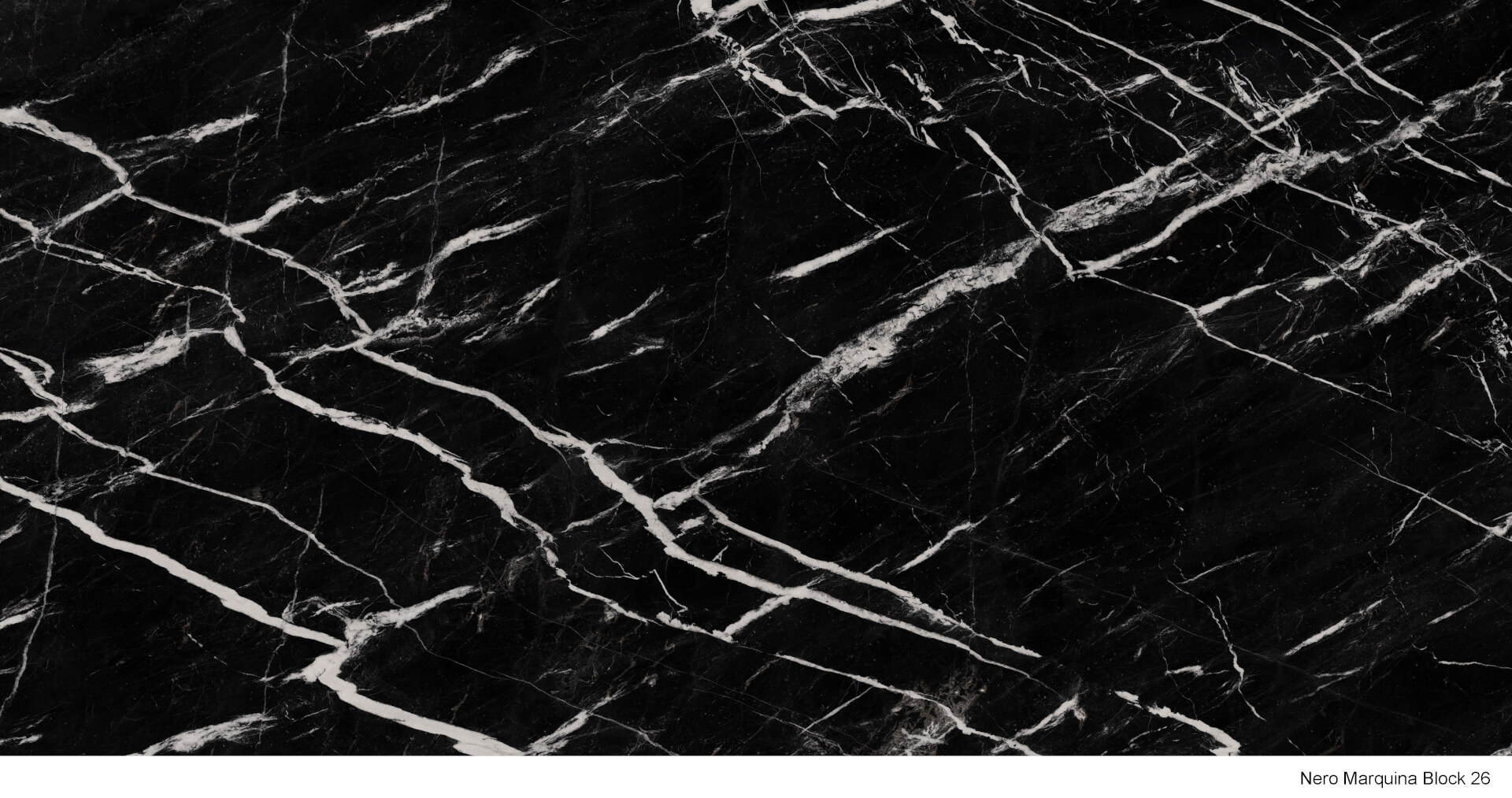 Nero Marquina | Şık Porselen Yüzey by Anatolia Surface