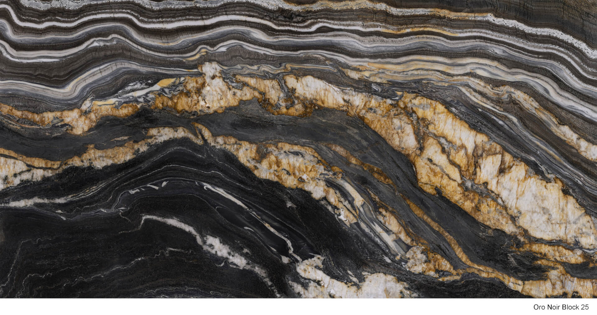 Oro Noir | Lüks Porselen Yüzey by Anatolia Surface