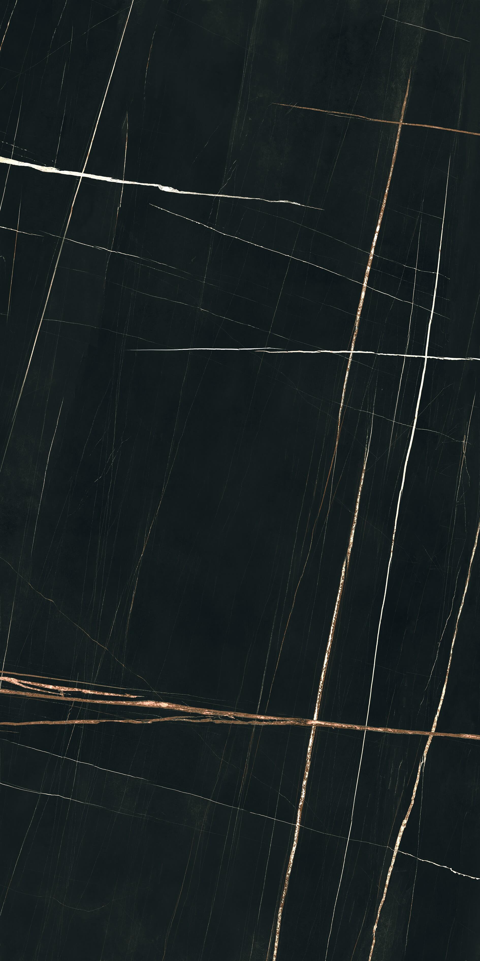Florim Stone Sahara Noir Porselen Ürün, Mat, Parlak, 12 mm | Özata Grup
